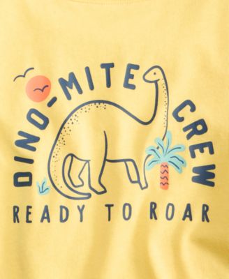 Boys' Toddler 12M-5T Dino-Mite Crew T-Shirt