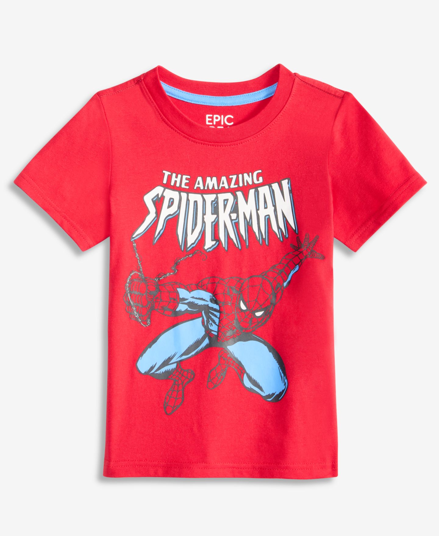 Футболка Epic Threads The Amazing Spider-Man T-Shirt для мальчиков-малышей, цвет: Вишнёвый — фото 4