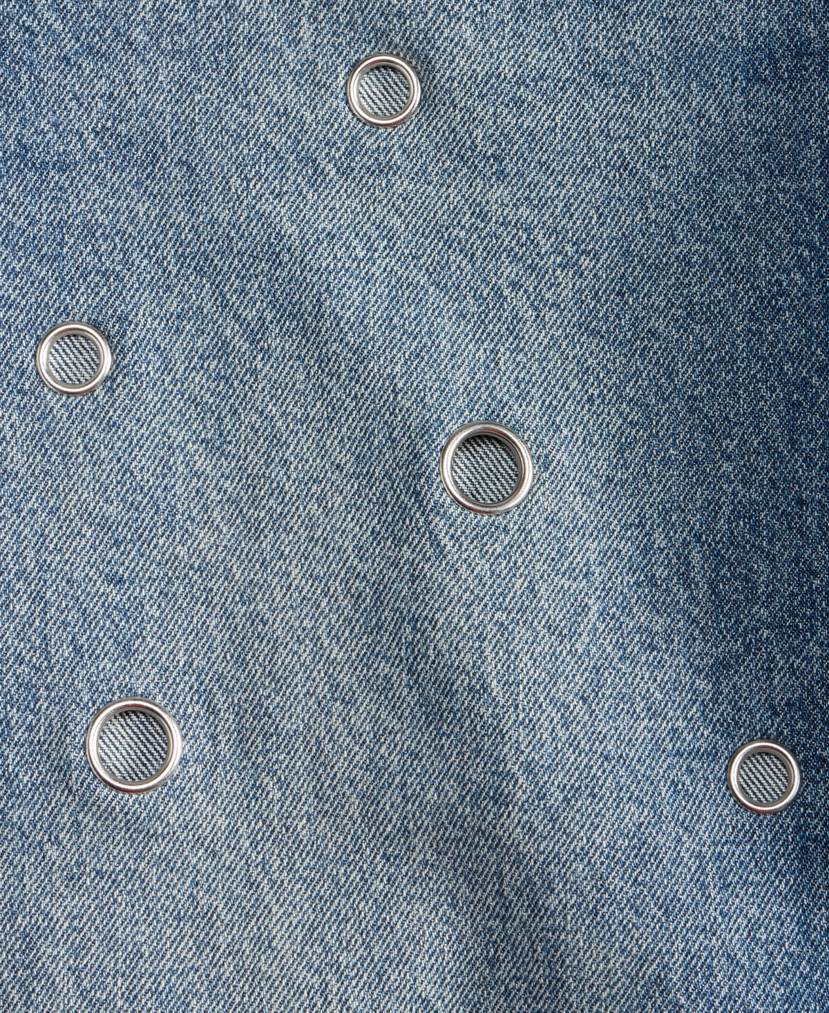 I.n.c. International Concepts Women's High-Rise Grommet Barrel-Leg Jeans, Macy's Exclusive