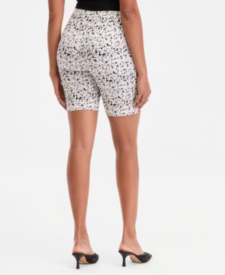 Women's Mid-Rise Pull-On Bermuda Shorts