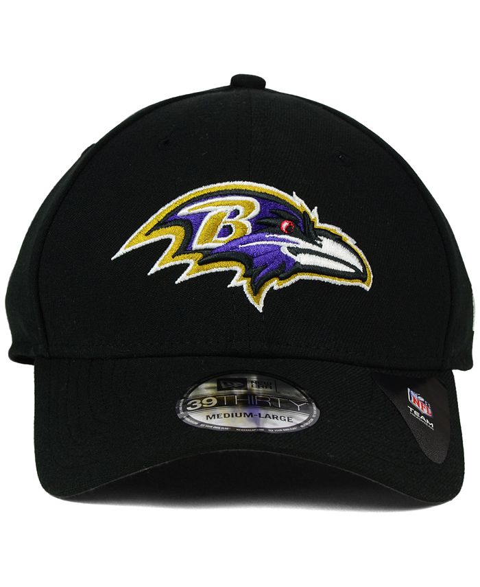 New Era Baltimore Ravens New Team Classic 39THIRTY Cap - Macy's