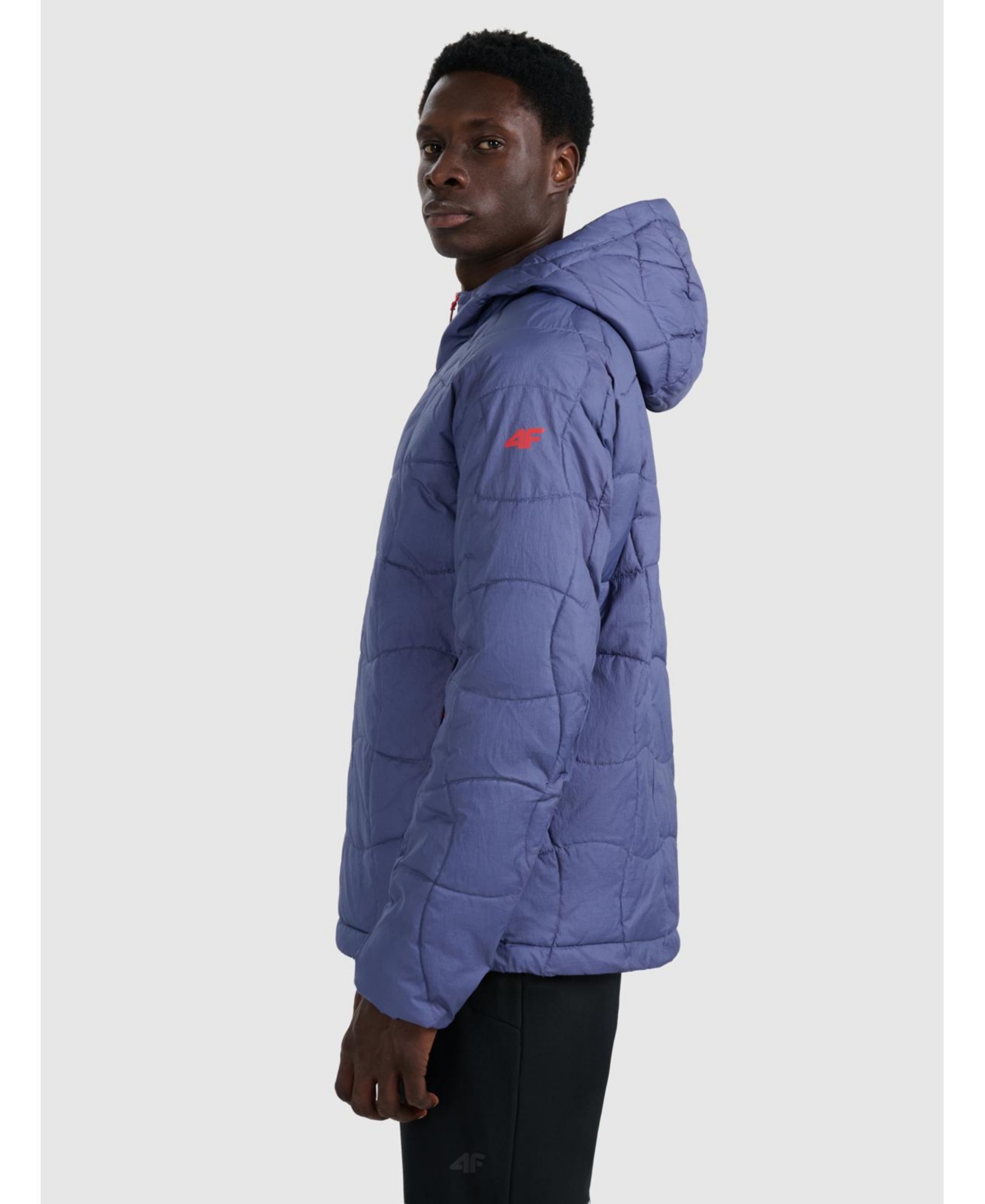 4F Men's trekking down jacket with Primaloft Silver filling