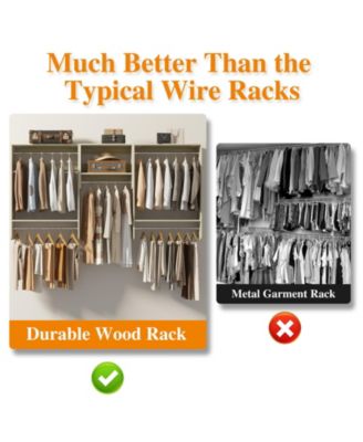 23.6'' - 94.4'' Hanging Closet System Starter Kit