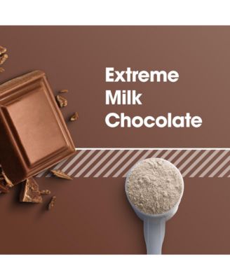 Gold Standard 100% Whey Protein Powder, Extreme Milk Chocolate, 1.5lb Tub
