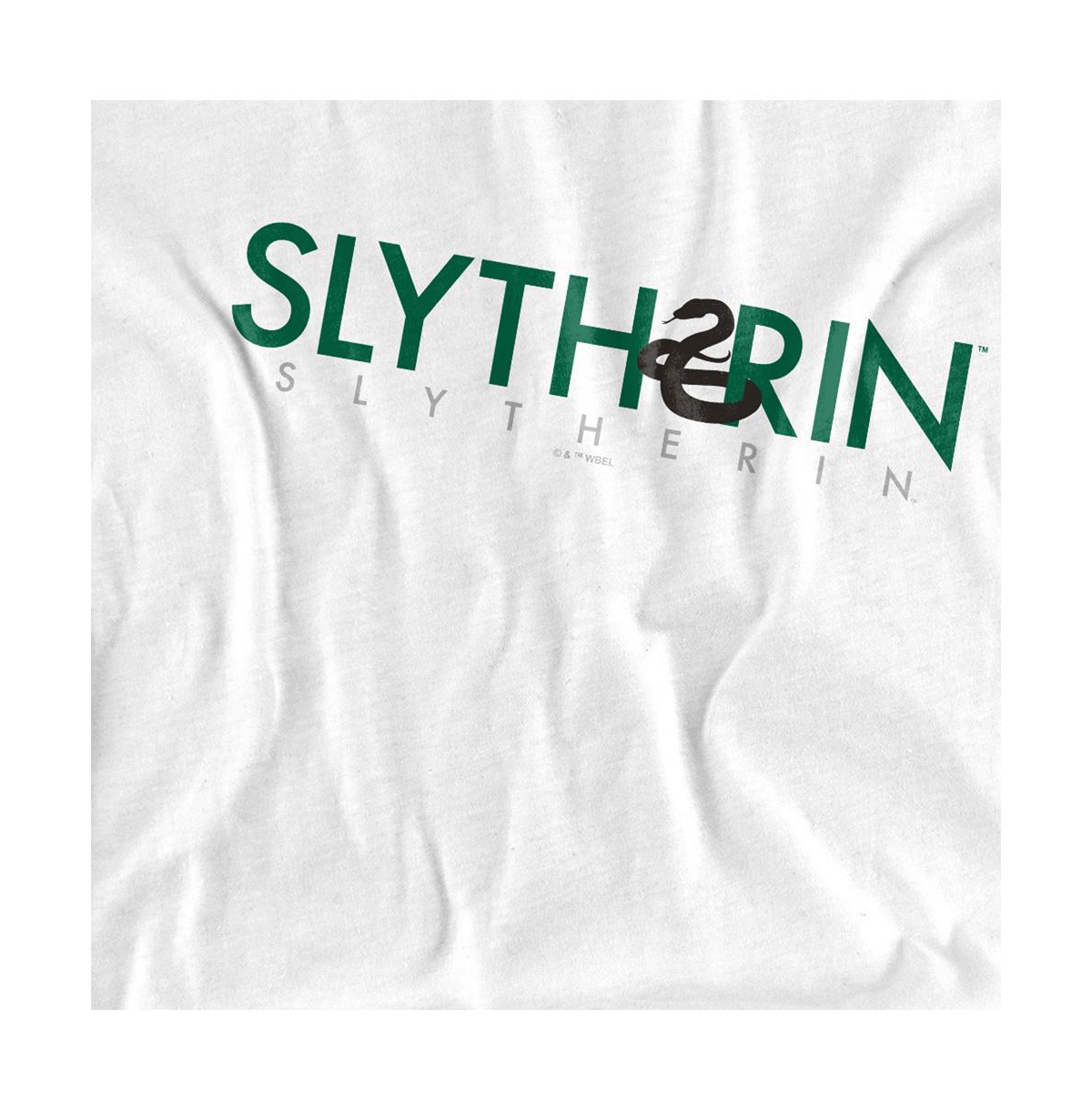 Harry Potter Men's Slytherin House Pride T Shirt