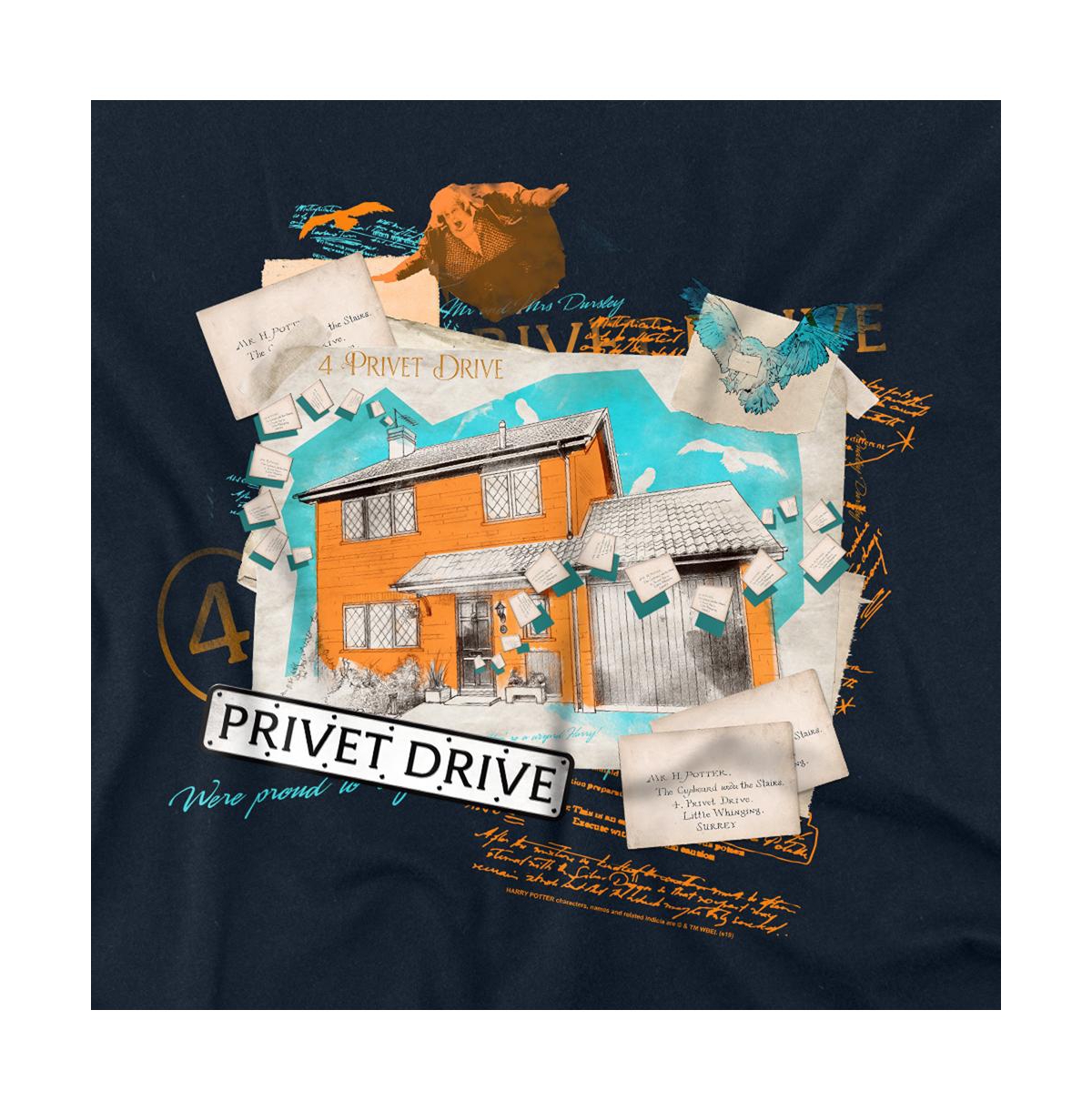 Harry Potter Men's 4 Privet Drive T Shirt