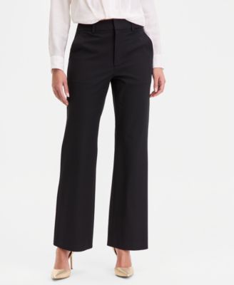Women's High-Rise Mini Bootcut Pants