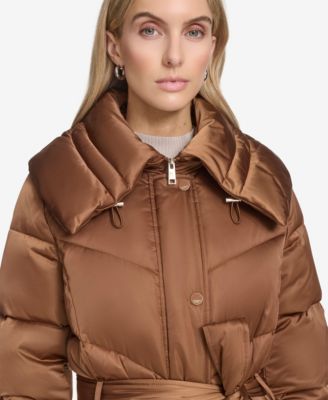 Women's Palmer Belted Puffer Coat