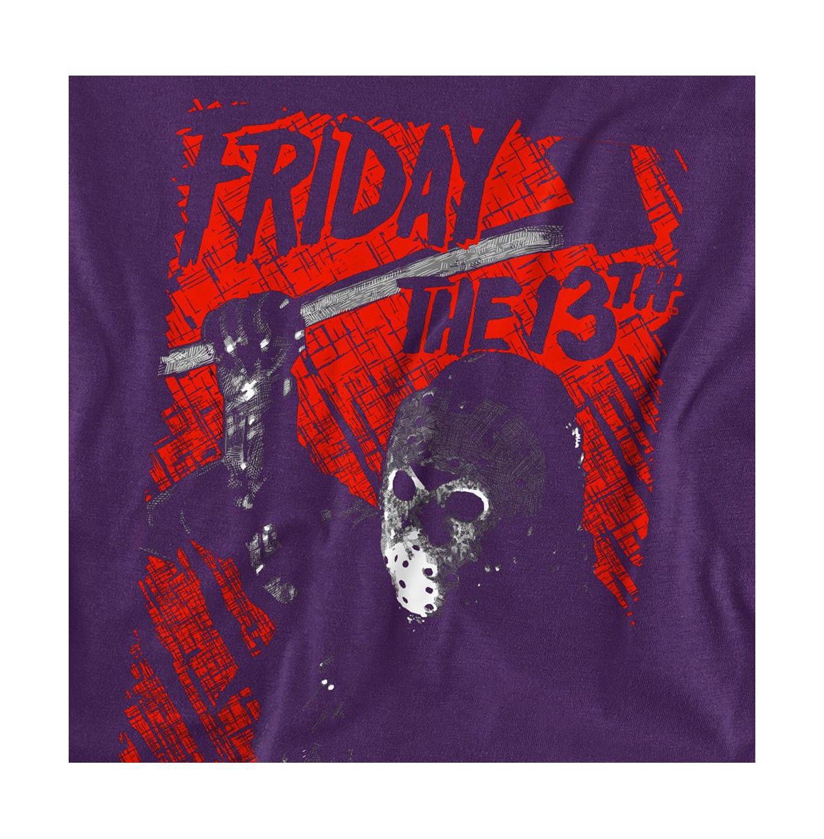 Friday the 13th Men's Jason Lives T Shirt