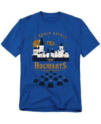 Big & Tall I Would Rather Be At Hogwarts T Shirt