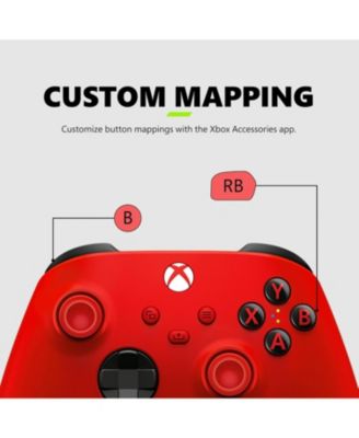 Wireless Controller for Xbox Series X|S, Xbox One, Windows PC, Android, and iOS - Pulse Red