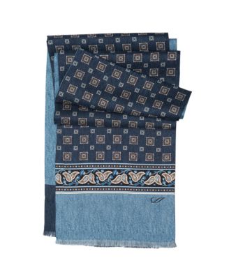 Men's Volterra - Silk Scarf for Men
