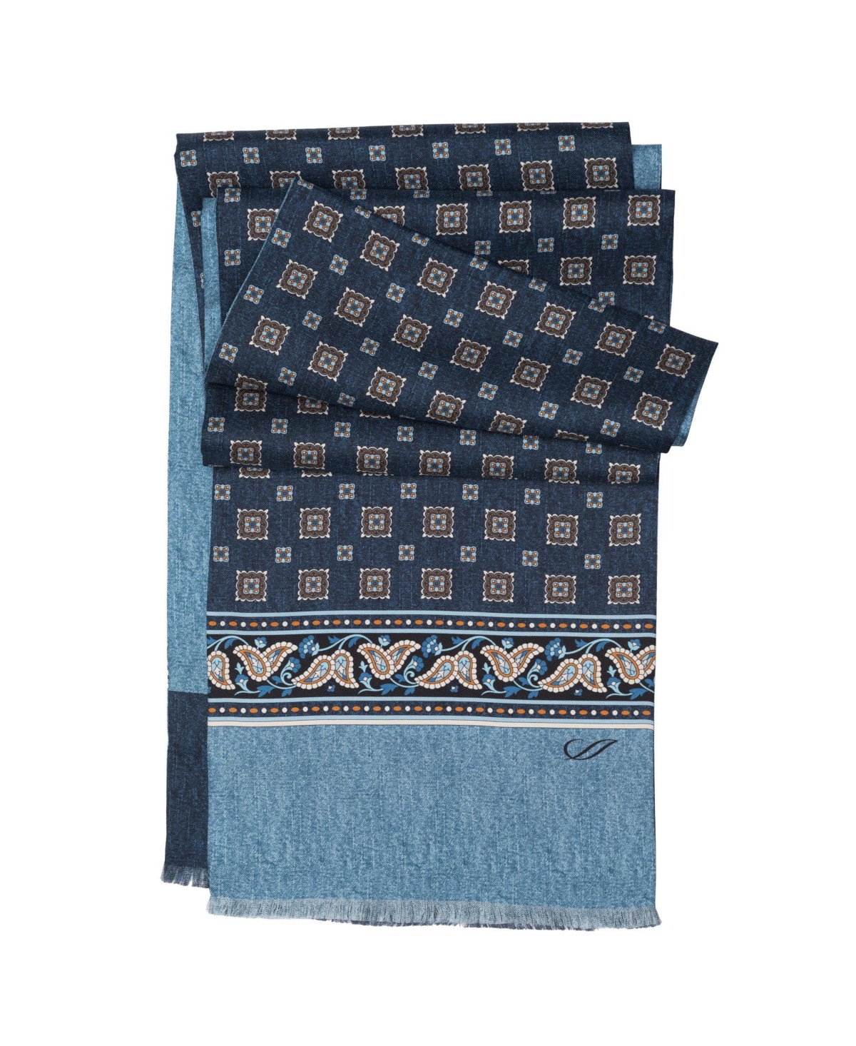 Elizabetta Men's Volterra - Silk Scarf for Men