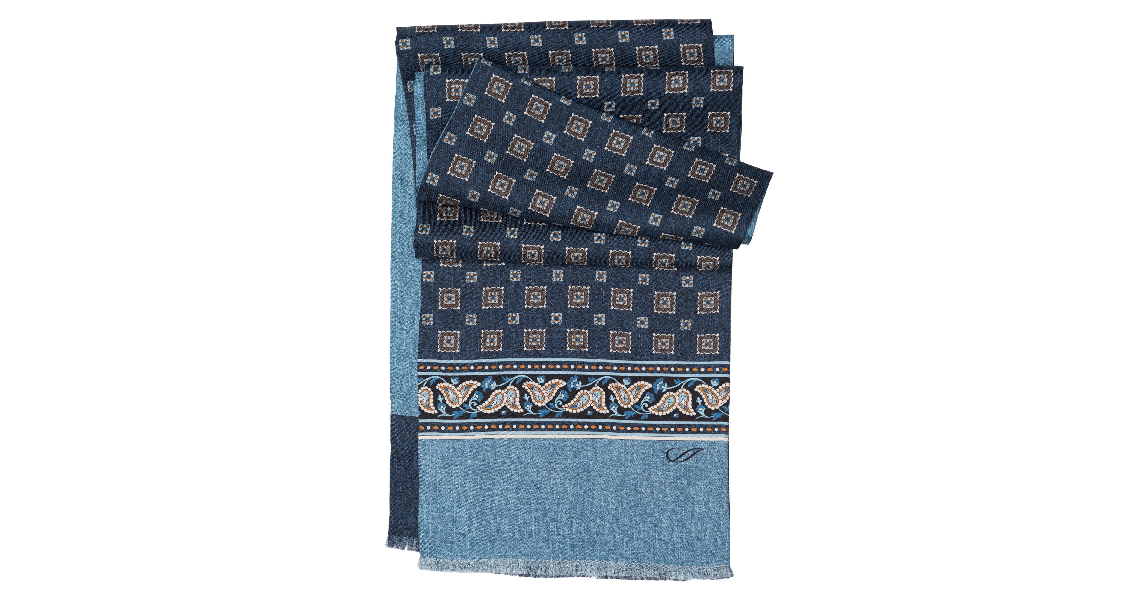 Elizabetta Men's Volterra - Silk Scarf for Men