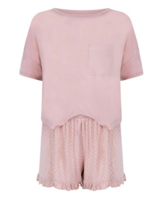 Hunkemoller Women's Jersey Pyjama Set