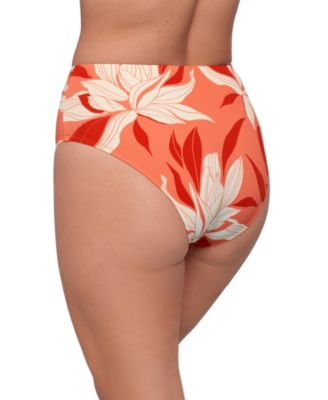 Women's Smoothing Classic High-Waist Swimsuit Bikini Bottoms