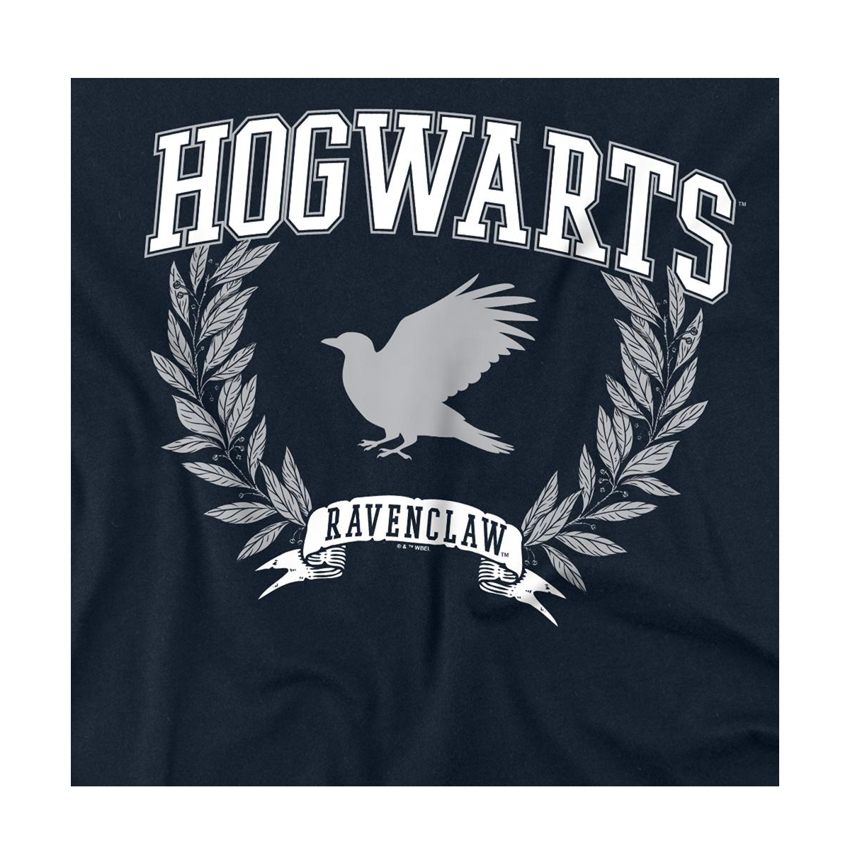 Harry Potter Big & Tall Ravenclaw Hogwarts Leaves T Shirt