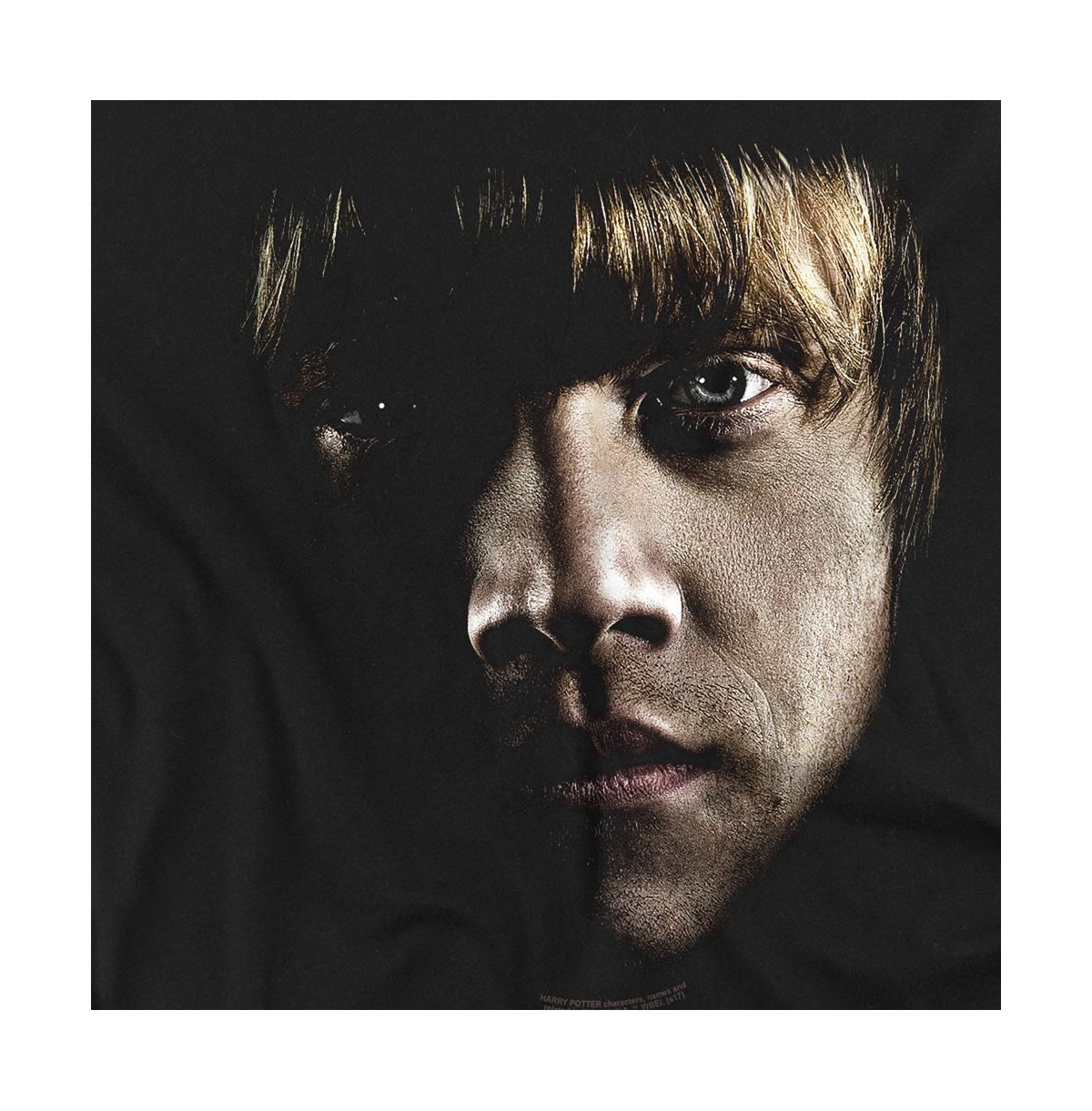 Harry Potter Men's Ron Poster Head T Shirt