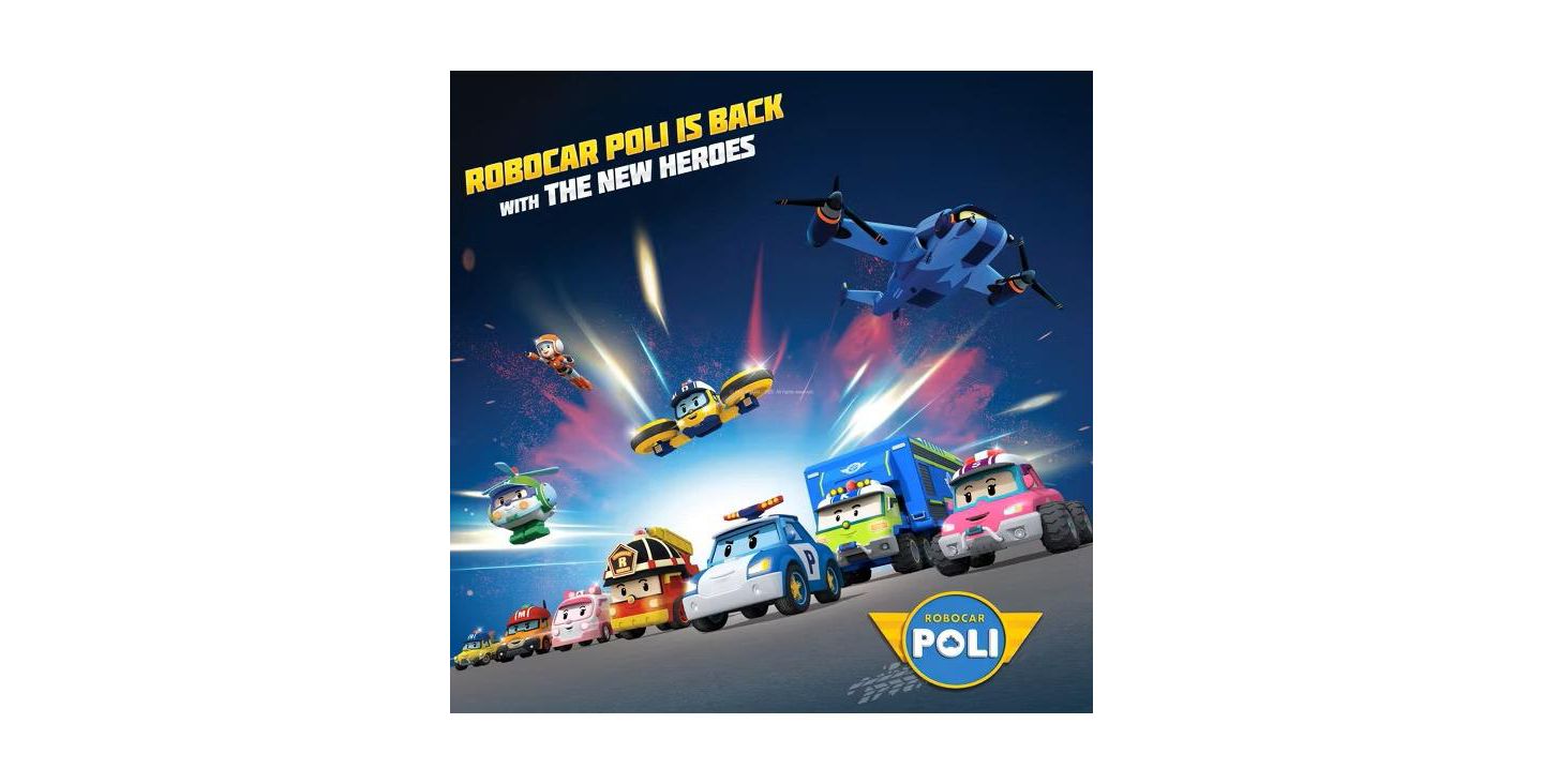 Детская игрушка Robocar Poli Droney Die-Cast Emergency Rescue Vehicle — фото 8