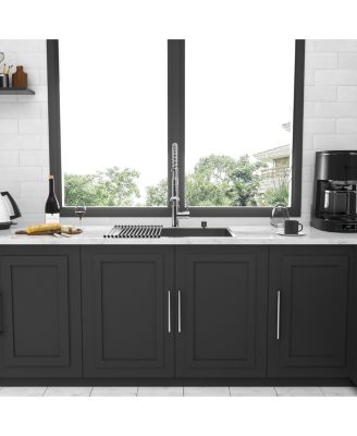 30x22x10 Inch Drop In Single Bowl Topmount Kitchen Sink 16 Gauge T304 Stainless Steel With Dish Grid Drain Assembly Drying Rack