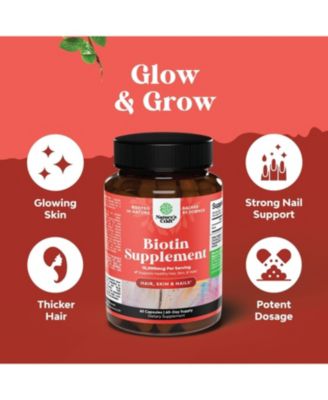 Biotin Capsules, 60ct