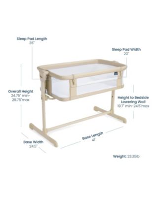 Baby BassiNest 2-in-1 Bedside Sleeper