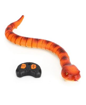 2.4GHz RC Snake Toy with Realistic S-Slithering | Perfect Prank & Halloween Gift