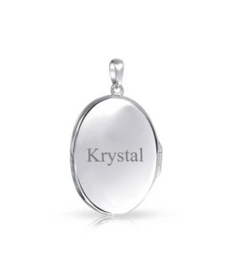 Victorian Style Blue Black White Loving Family Mother Child Cameo Locket Pendant Necklace Sterling Silver