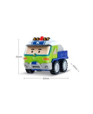 Die-Cast Metal Emergency Rescue Vehicle - Keaton | Early Learning Gift for Kids, Vehicle Learning & Role Play