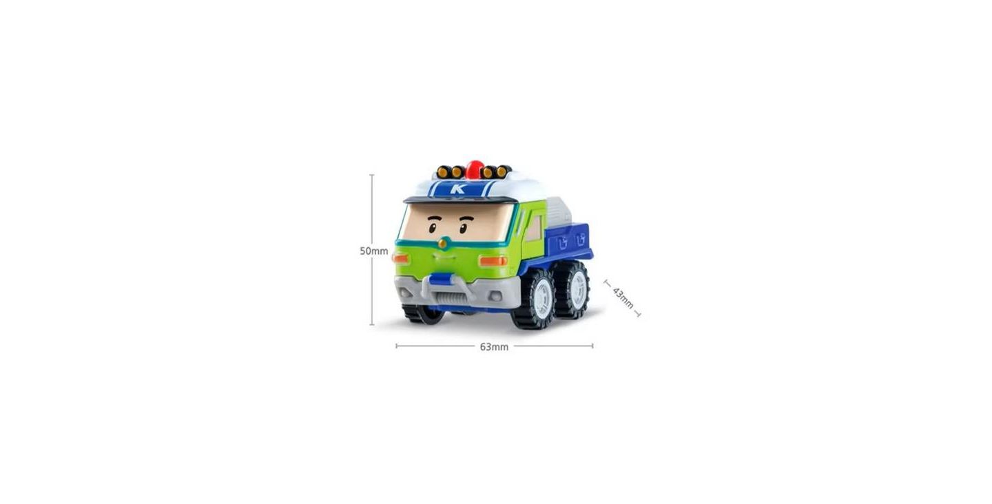 Детская игрушка Robocar Poli Keaton Die-Cast Metal Emergency Rescue Vehicle — фото 5