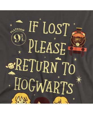 Men's Return To Hogwarts T Shirt