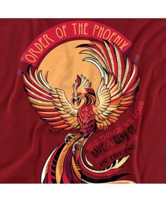 Men's Mosaic Order Of The Phoenix T Shirt