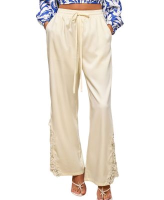 Women's Good Faith Cream Pants