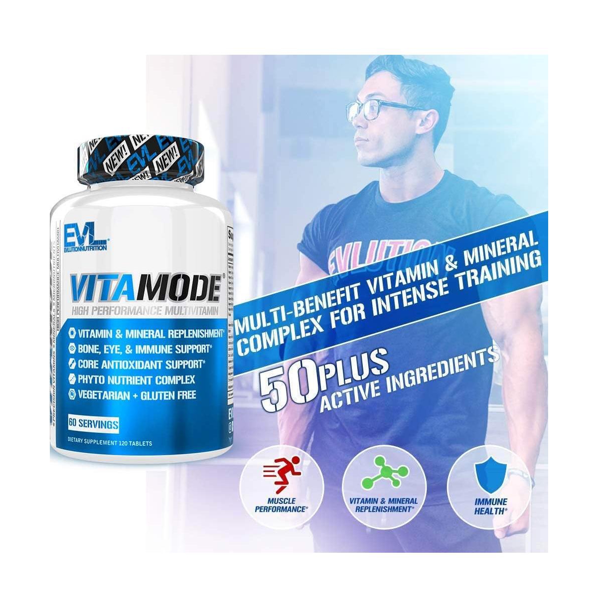 Evl Advanced Daily Multivitamin for Men