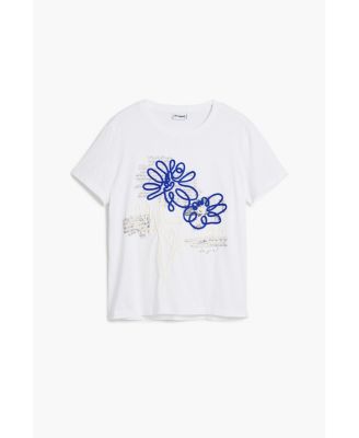 Women's Floral lace T-shirt