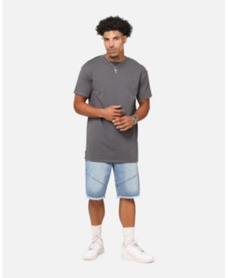 Men's Pericles Lafayette T-Shirt Washed Charcoal