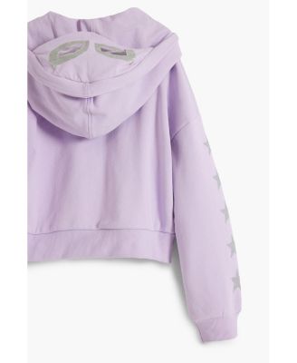 Girls Girls's Ghost Spider eye mask sweatshirt
