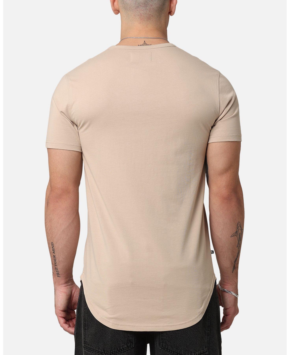 Saint Morta Men's El Duplo Scribere T-Shirt Stone