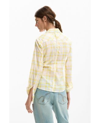 Women's Checked shirt