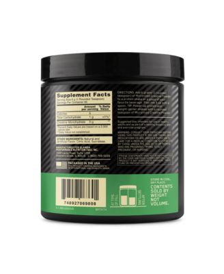 Micronized Creatine Powder, Blueberry Lemonade, 60 Servings