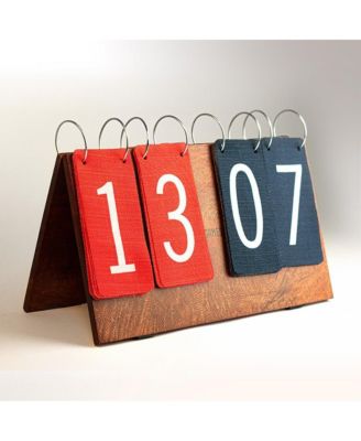 Portable Scoreboard for Outdoor Games