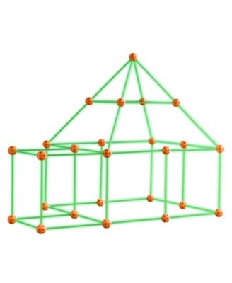 Fort Building Kit for Kids, 85PCS Glow in The Dark STEM Building Toys, Educational Gift for Old Boys & Girls