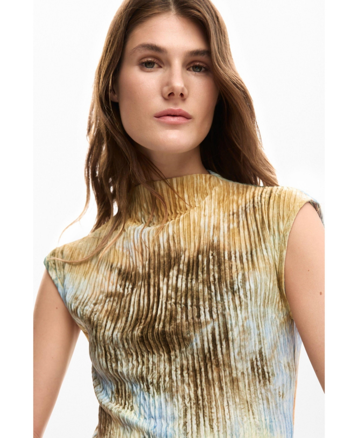 Desigual Women's Textured dress