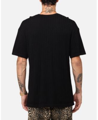 Men's Hampton Knit T-Shirt Black
