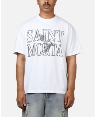 Men's Angelic Drop Shoulder T-Shirt White