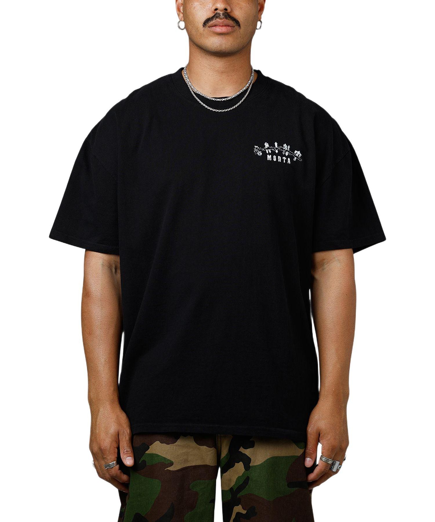 Men's Sleepless Boxy T-Shirt Black