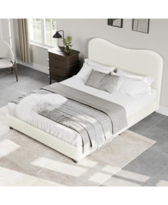 Easy Assembly Queen Size Platform Bed Frame Metal Frame Twin Bed Fame Space Saving, for Living Room, Guest Room - 24