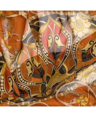 Silk Scarf Shawl for Women