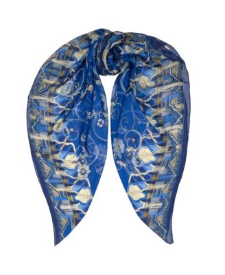 Silk Scarf Shawl for Women