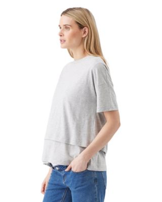 Maternity Ripe Claud Nursing Marle Tee